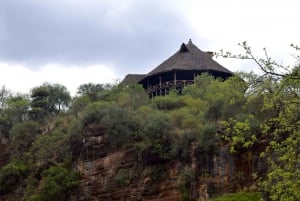 Moshi: Lake Chala Tour: Hiking &/or Kayaking