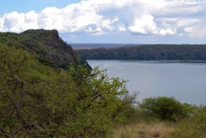 Moshi: Lake Chala Tour: Hiking &/or Kayaking