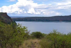 Moshi: Lake Chala Tour: Hiking &/or Kayaking