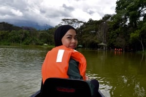 ドゥルティ湖：カヌー、自然散策、および追加オプション