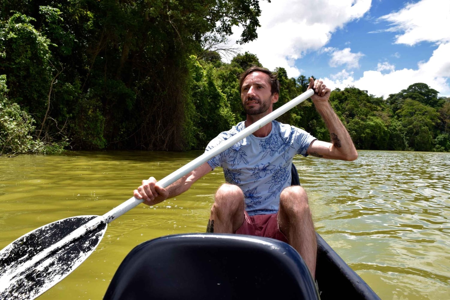 Lago Duluti: kayak, paseo por la naturaleza y complementos