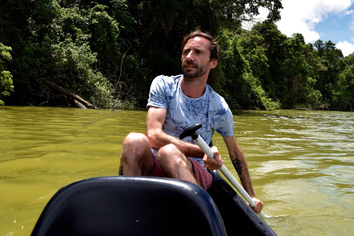 Lago Duluti: kayak, paseo por la naturaleza y complementos