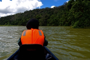 Lago Duluti: kayak, paseo por la naturaleza y complementos