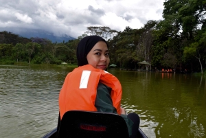 Lago Duluti: kayak, paseo por la naturaleza y complementos