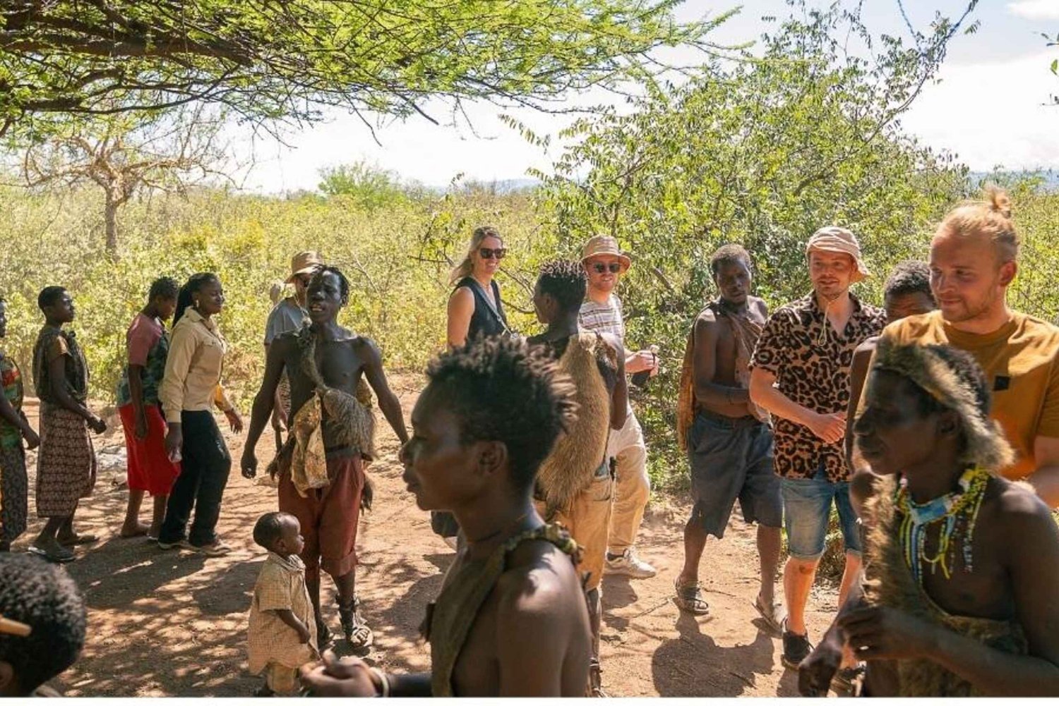 Lake Eyasi 3-Day Private Tour with Hadza Tribe