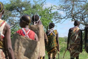 Lake Eyasi 3-Tage-private Tour mit dem Hadza-Stamm
