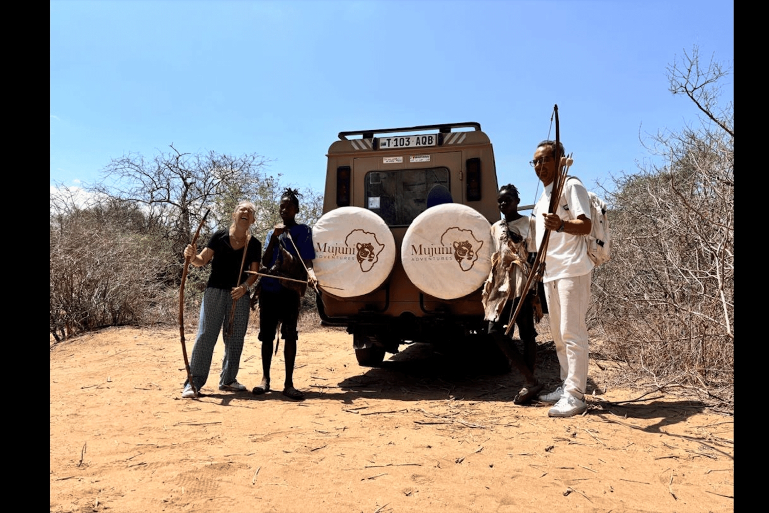 LAGO EYASI: UNA GIORNATA CON GLI HADZABE
