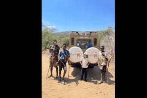 LAGO EYASI: UM DIA COM OS HADZABE