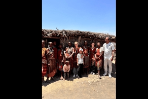 LAGO EYASI: UM DIA COM OS HADZABE