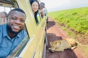 Lake Manyara, Tarangire, Ngorongoro 3-daagse safaritour