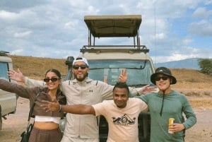 Lake Manyara, Tarangire, Ngorongoro 3-daagse safaritour