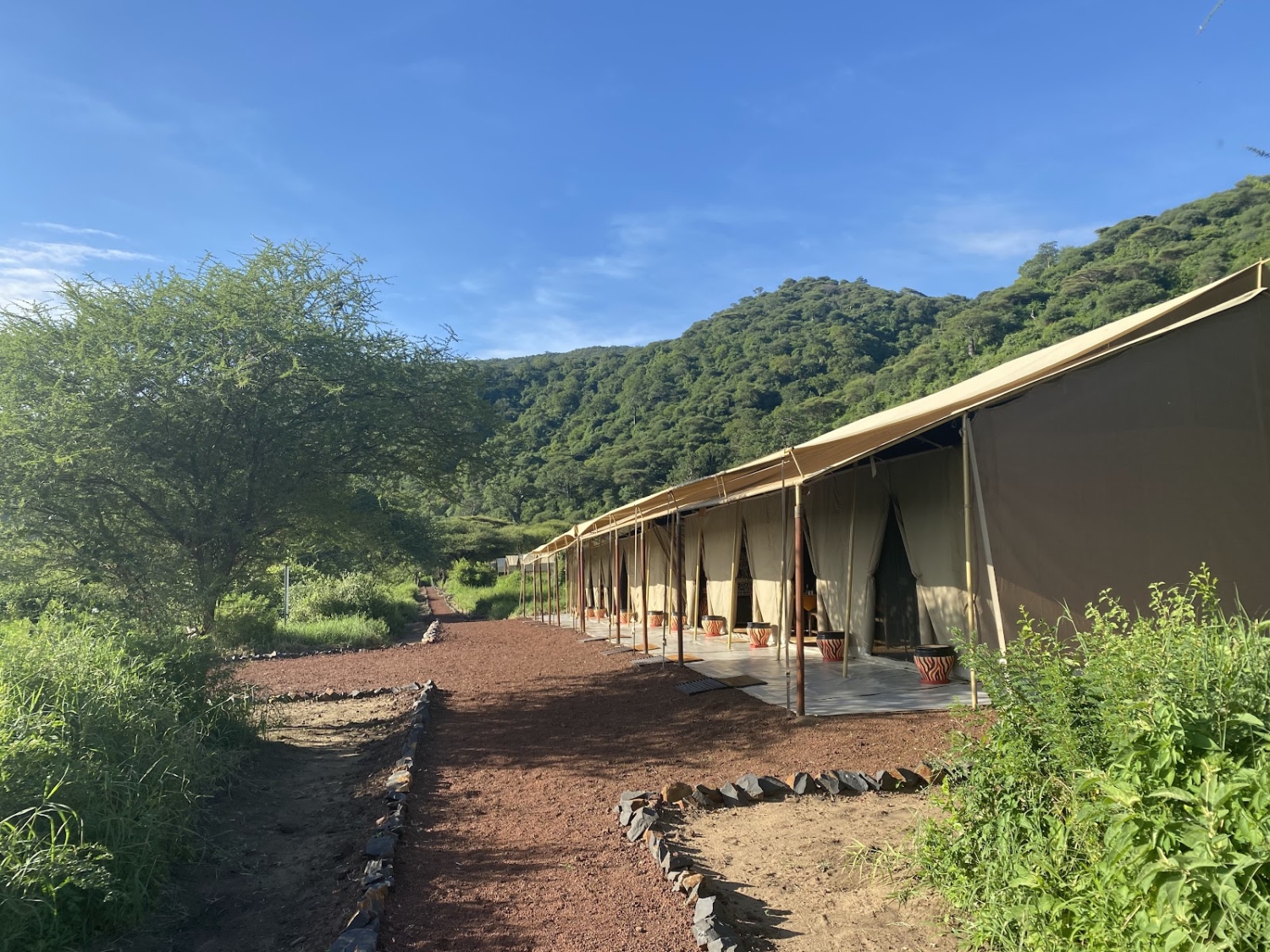 Lake Manyara Tortilis Camp