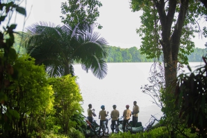 ランドヴェール地区ガイド付き自転車ツアー in アルーシャ