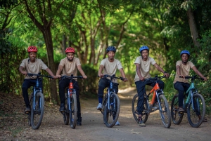 ランドヴェール地区ガイド付き自転車ツアー in アルーシャ