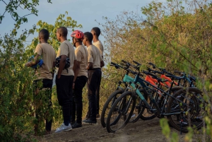 ランドヴェール地区ガイド付き自転車ツアー in アルーシャ