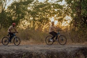 ランドヴェール地区ガイド付き自転車ツアー in アルーシャ
