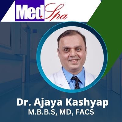Dr. Ajaya Kashyap Best Plastic Surgeon In India