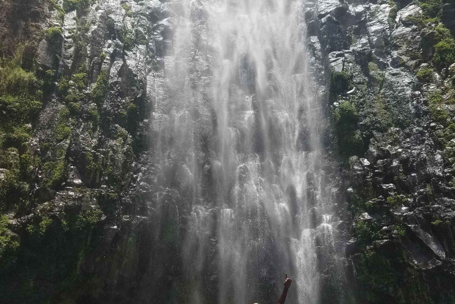 Кофейный водопад