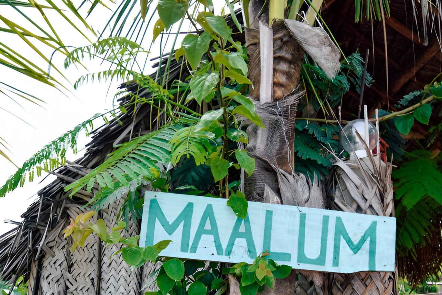 Geführte Tour durch die Maalum-Höhle mit Schwimmen