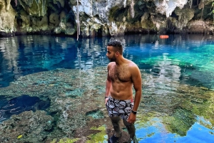 Maalum Cave Guided Tour with Swimming