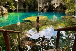 Geführte Tour durch die Maalum-Höhle mit Schwimmen