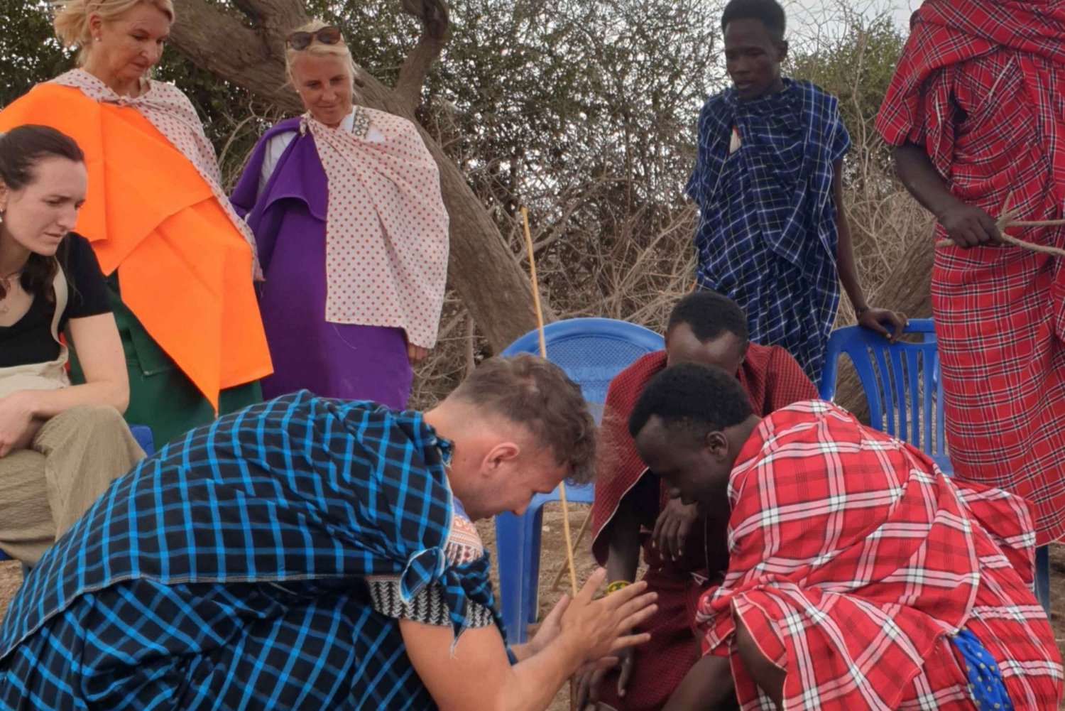 Maasai boma cultural adventure with lunch & drinks