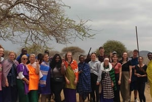 Aventura cultural en el boma masai con almuerzo y bebidas