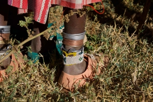 Maasai boma-kulturoplevelse med lunsj og drikke