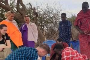 Esperienza culturale Maasai Boma (tour del villaggio maasai)