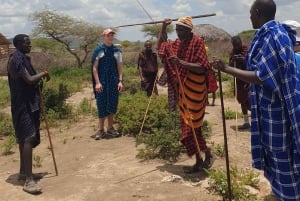 Esperienza culturale Maasai Boma (tour del villaggio maasai)