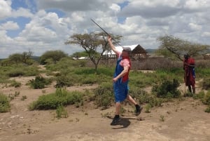 Esperienza culturale Maasai Boma (tour del villaggio maasai)