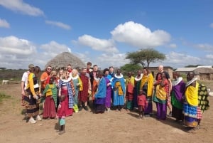 Esperienza culturale Maasai Boma (tour del villaggio maasai)