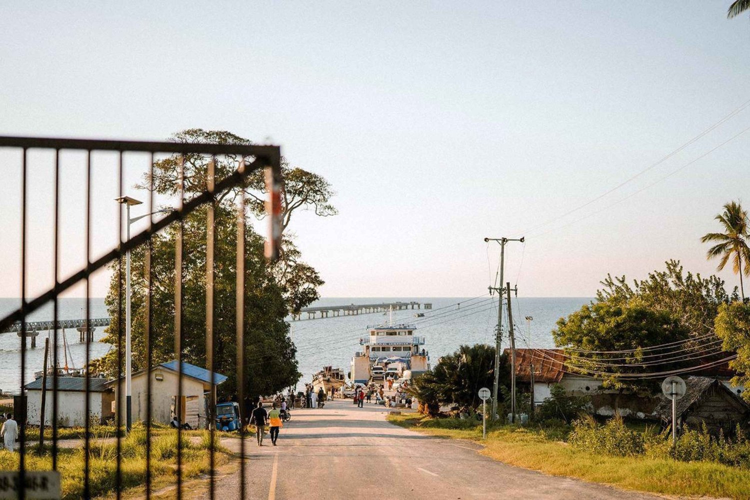 Île de Mafia : visite guidée de la ville de Kilindoni