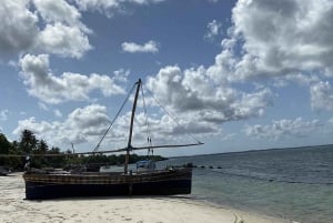 Isola di Mafia: tour del parco marino Sandbank con snorkeling
