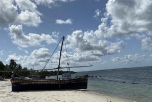 Isola di Mafia: tour del parco marino Sandbank con snorkeling