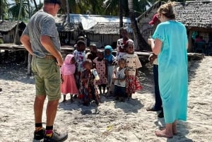 Mafia Island: Northern Lighthouse & Hippo Safari Tour