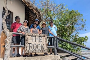 Magisk restaurang i zanzibar The Rock Restaurant 5+ Grupp