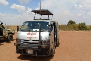 Masái Mara: safari en grupo de 3 días en Land Cruiser