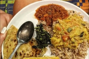 Masinginin metsävaellus, köysirata, maustefarmikierros ja lounas