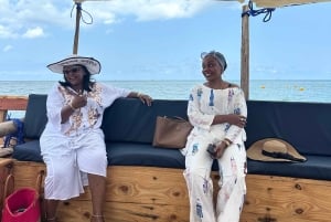 Matemwe: Passeio de barco para ver golfinhos e fazer snorkeling na Ilha Mnemba