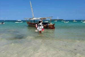 Matemwe: Passeio de barco para ver golfinhos e fazer snorkeling na Ilha Mnemba