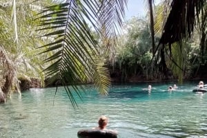 Водопады Матеруни, кофейная экскурсия и горячие источники Кикулетва