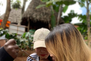 Водопады Матеруни, кофейная экскурсия и горячие источники Кикулетва