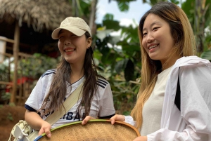 Водопады Матеруни, кофейная экскурсия и горячие источники Кикулетва