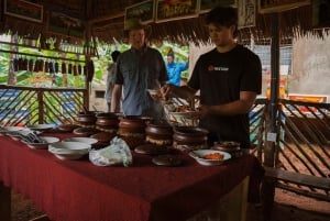 Водопады Матеруни, кофейная экскурсия и горячие источники Кикулетва