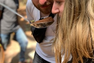 Водопады Матеруни, кофейная экскурсия и горячие источники Кикулетва