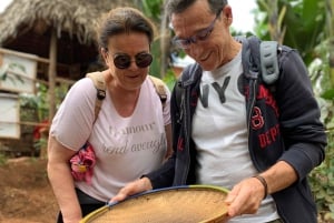 Водопады Матеруни, кофейная экскурсия и горячие источники Кикулетва