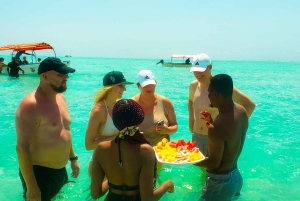 Atol de Mnemba: passeio com golfinhos e mergulho com snorkel