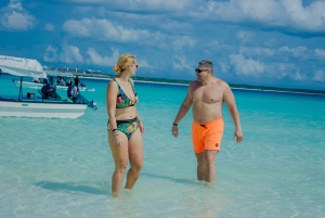 Atol de Mnemba: passeio com golfinhos e mergulho com snorkel