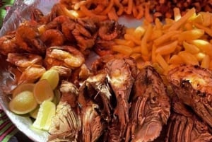 نونجوي السباحة والغطس مع السلاحف في بحيرات زنجبار في زنجبار